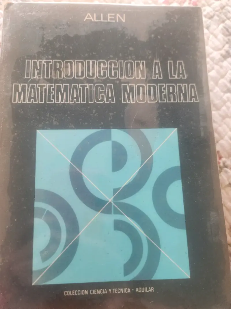 Libro Introducción a la Matemática Moderna