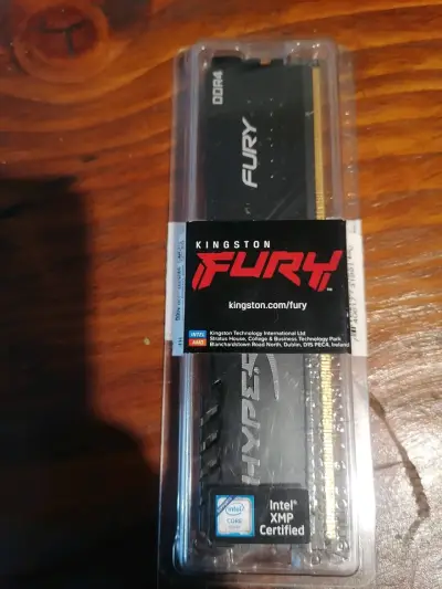 RAM Kingston Fury DDR4 8GB - miniatura 1