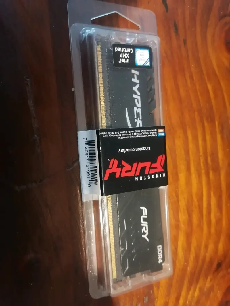 RAM Kingston Fury DDR4 8GB - 2
