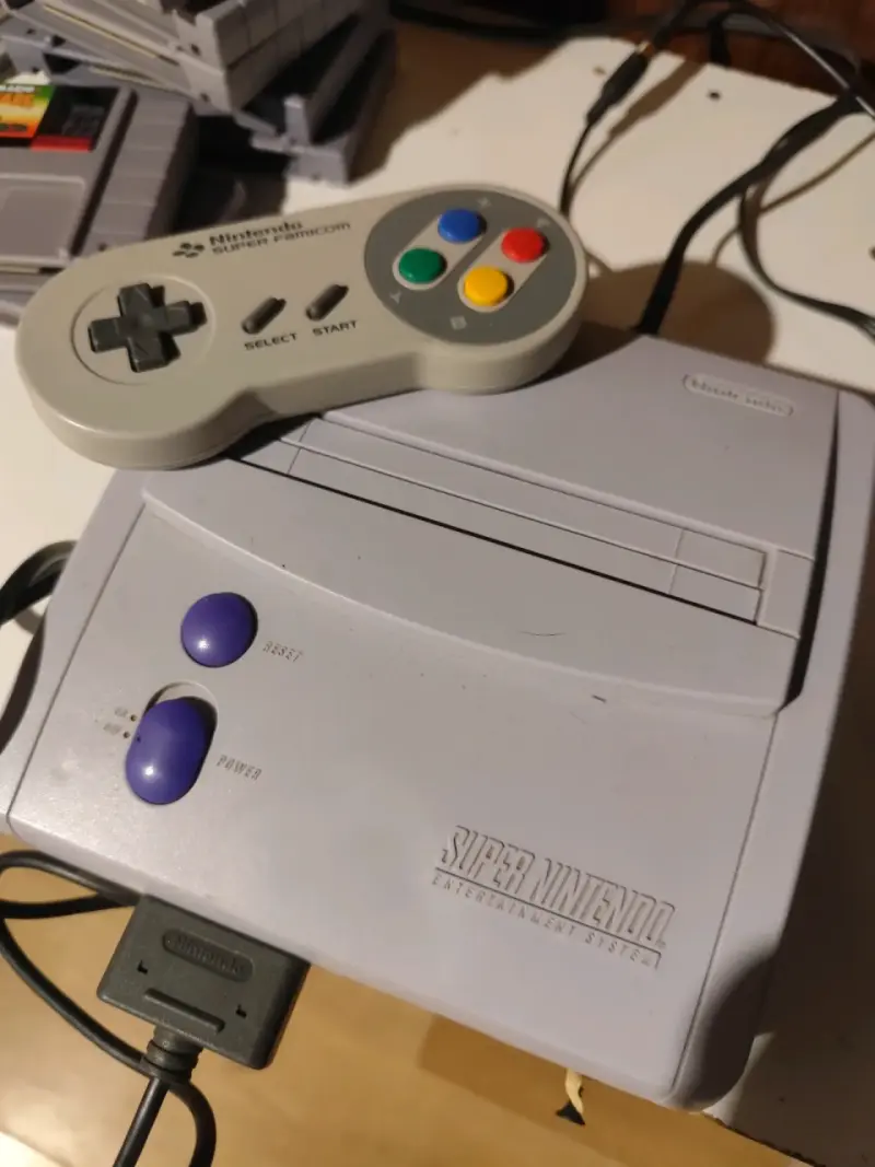 Consola Super Nintendo - 1