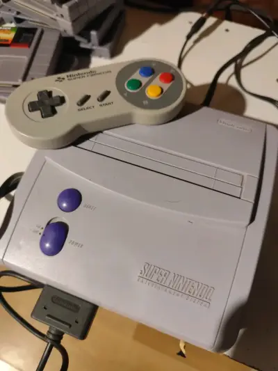 Consola Super Nintendo - miniatura 1