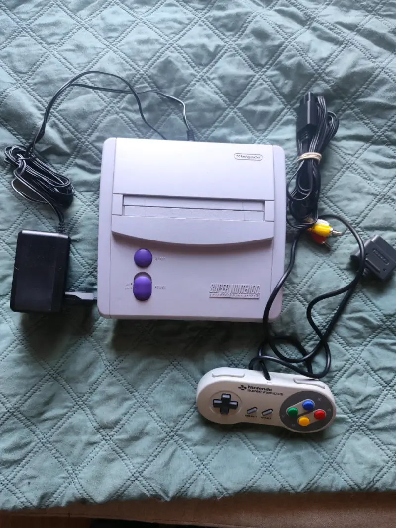Consola Super Nintendo - 2