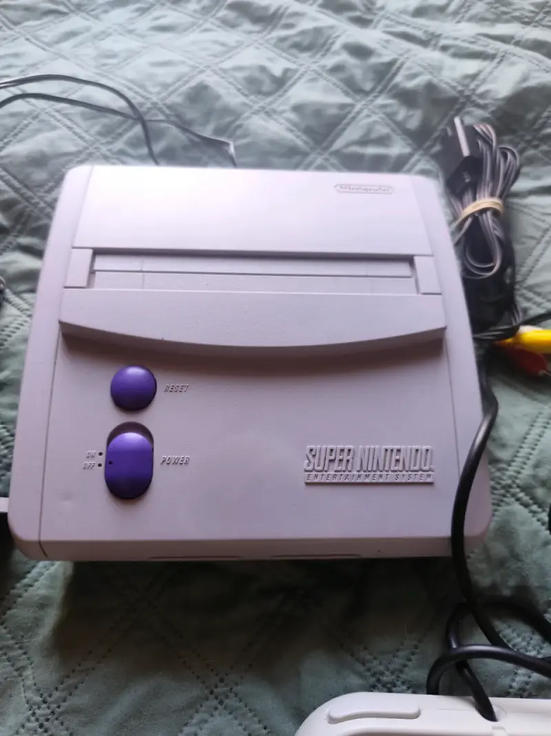 Consola Super Nintendo - 3