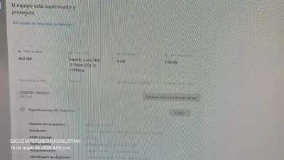PC de escritorio con luz LED verde - miniatura 3