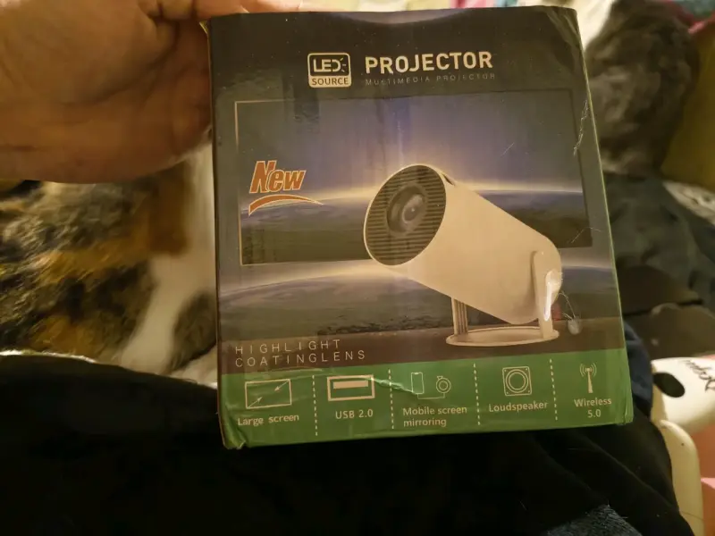 Proyector multimedia LED Source - 1