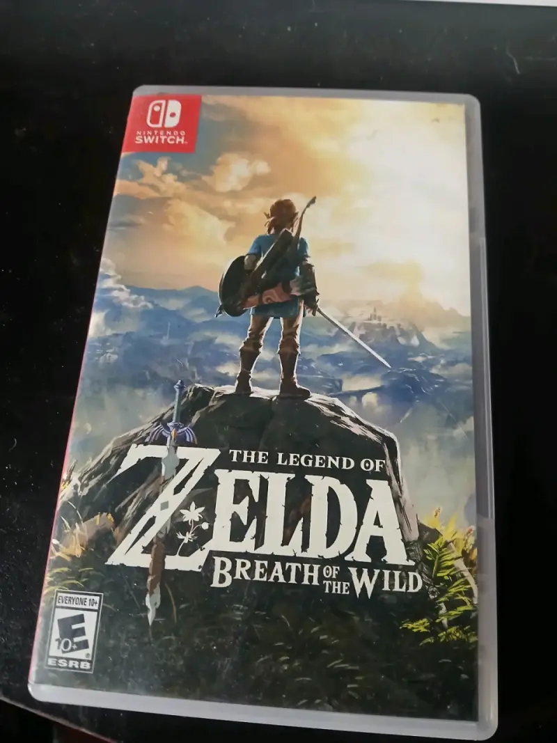 Juego Nintendo Switch Zelda