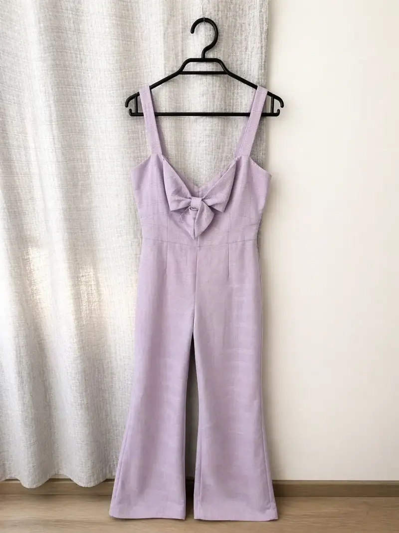 Vestido largo color mostaza - 2