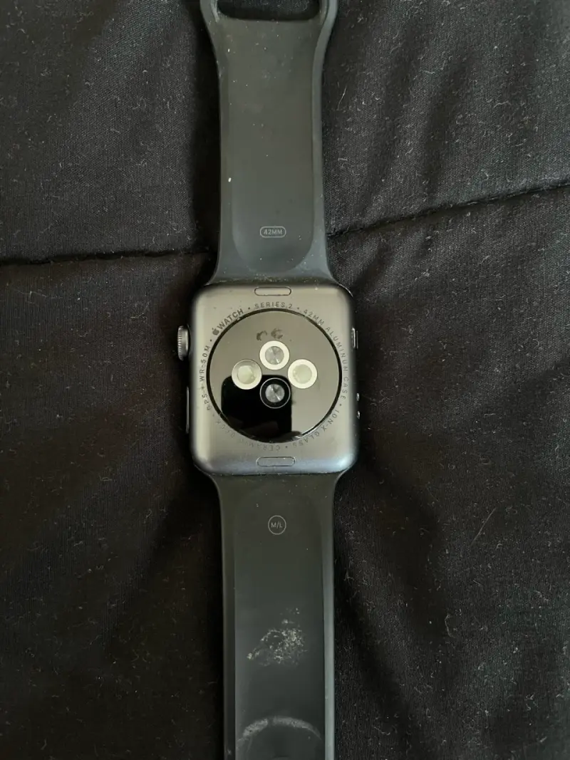 Reloj inteligente negro 42mm - 1