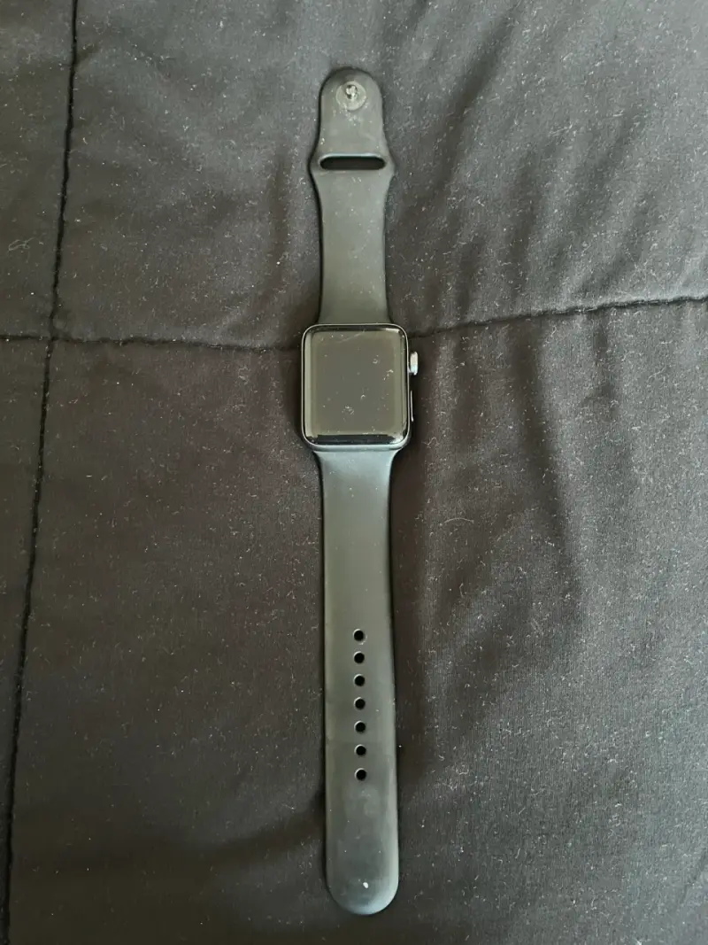 Reloj inteligente negro 42mm - 2