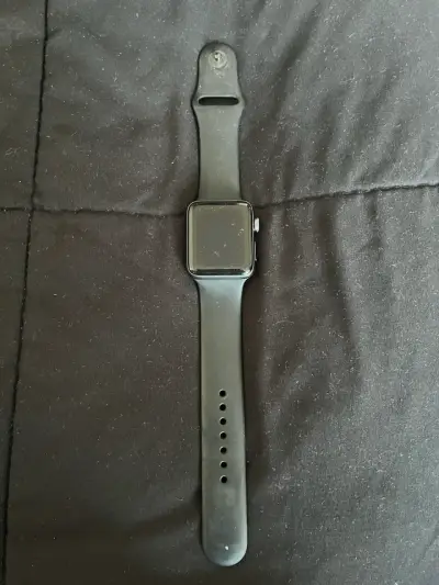Reloj inteligente negro 42mm - miniatura 2