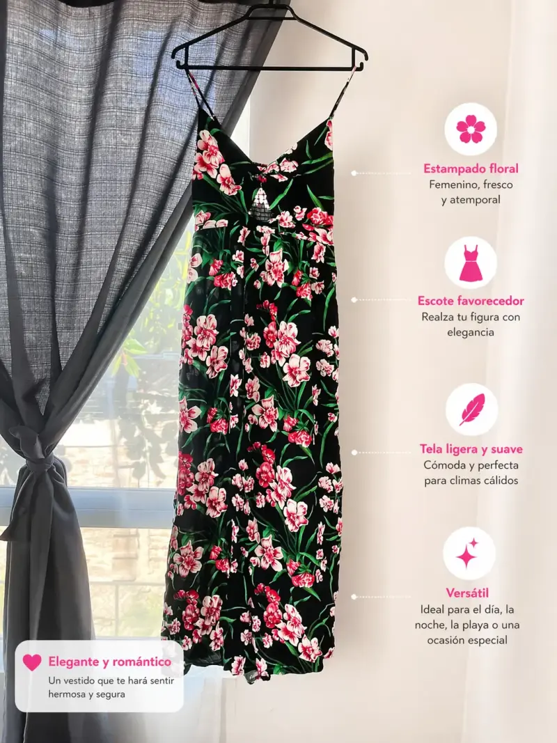 Vestido tejido trenzado beige - 5
