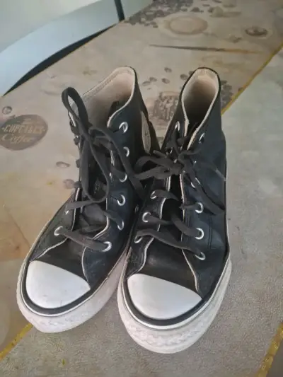 Zapatillas Converse negras - miniatura 2