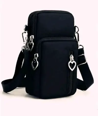 Bolso bandolera tejido con detalle - miniatura 4