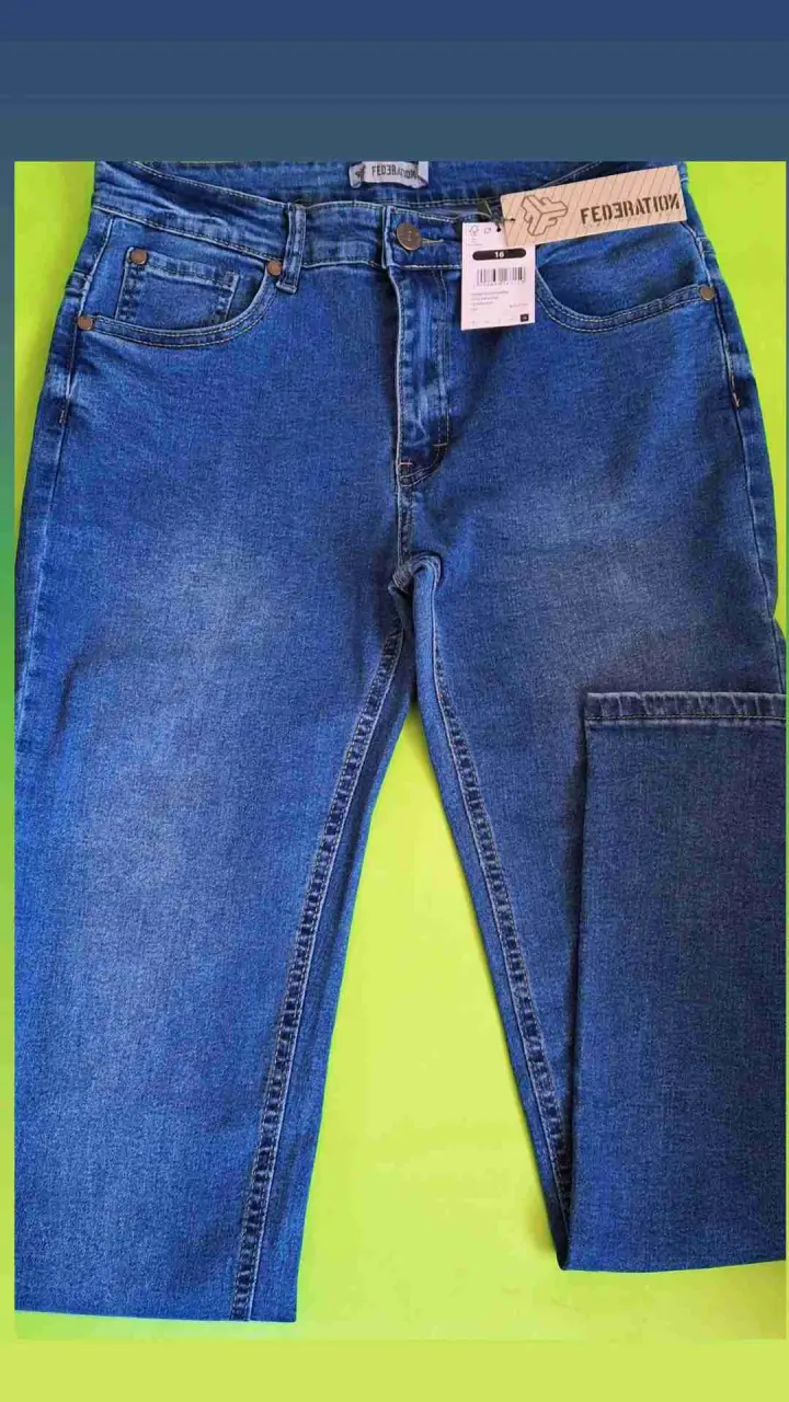 Jeans azules Federation nuevos - 1