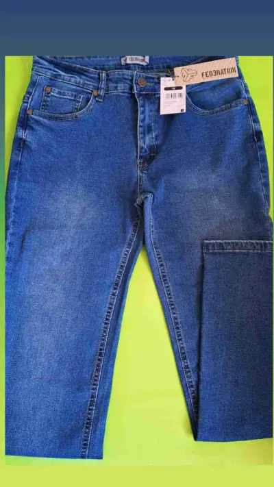 Jeans azules Federation nuevos - miniatura 1