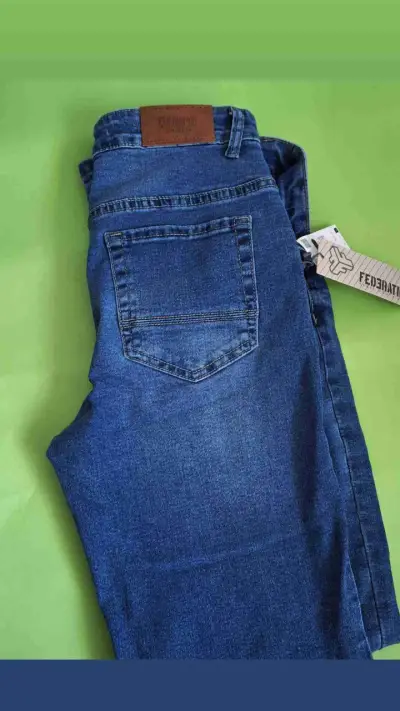 Jeans azules Federation nuevos - miniatura 3