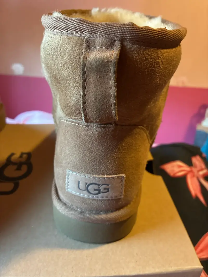 Botas UGG de gamuza marrón - 2