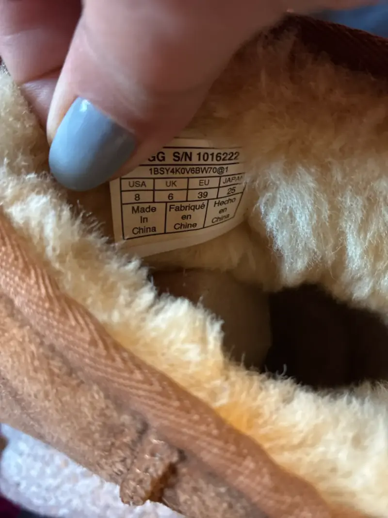 Botas UGG de gamuza marrón - 3