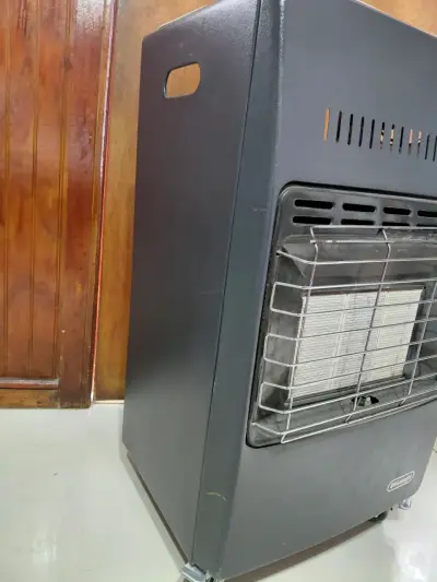 Calefactor a gas negro - miniatura 3