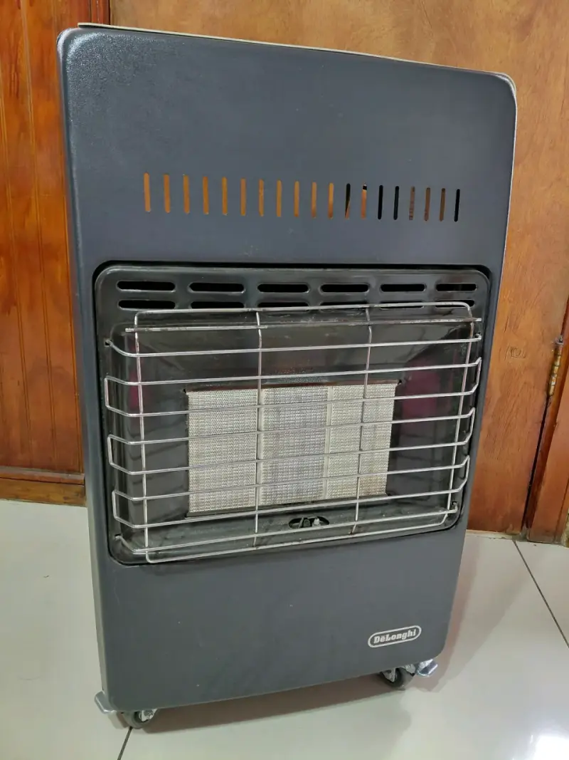 Calefactor a gas negro - 5