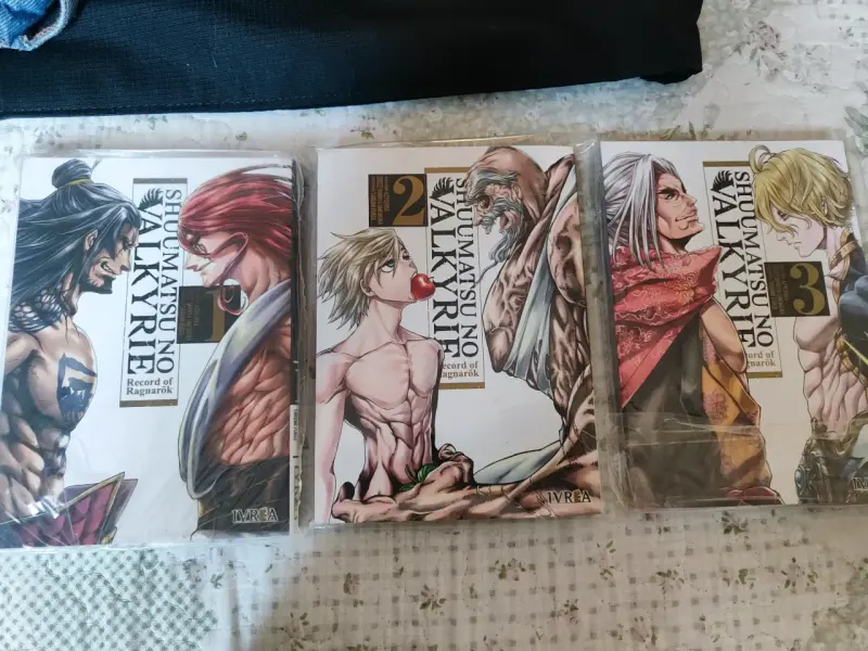 Colección Tomos Shuumatsu no Valkyrie - 1