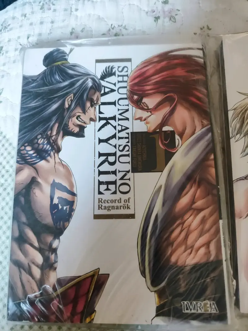 Colección Tomos Shuumatsu no Valkyrie - 2