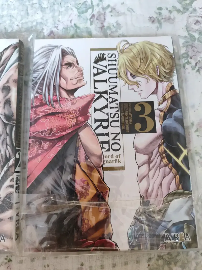 Colección Tomos Shuumatsu no Valkyrie - 4