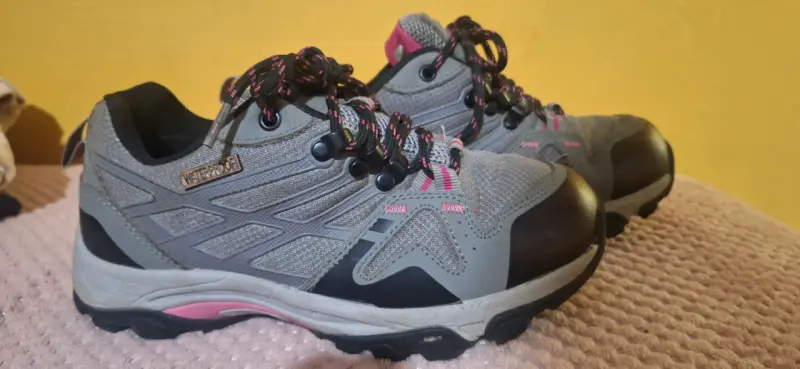 Zapatos de trekking impermeables gris - 2