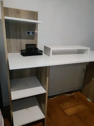 Escritorio blanco moderno - miniatura 2