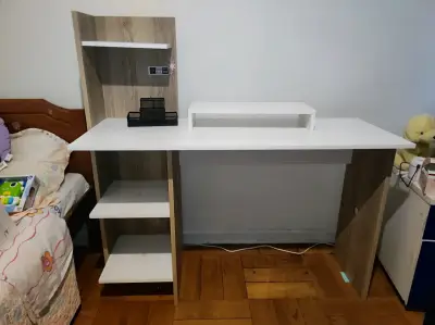 Escritorio blanco moderno - miniatura 3