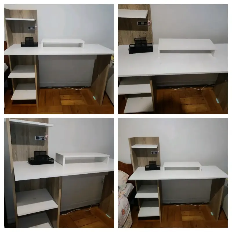 Escritorio blanco moderno - 4