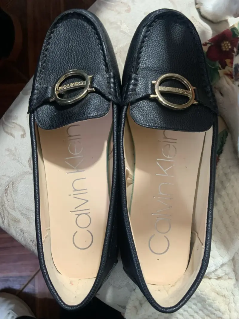 Mocasines negros Calvin Klein - 1