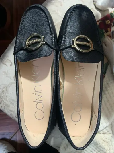Mocasines negros Calvin Klein - miniatura 1