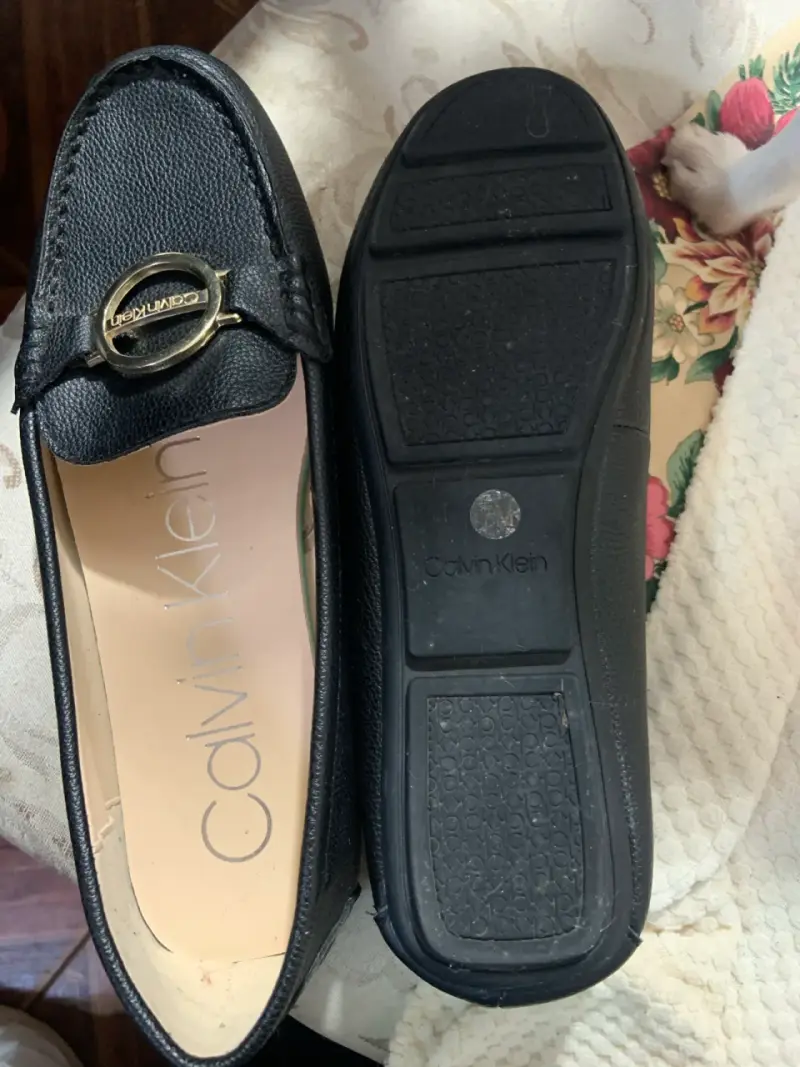 Mocasines negros Calvin Klein - 2