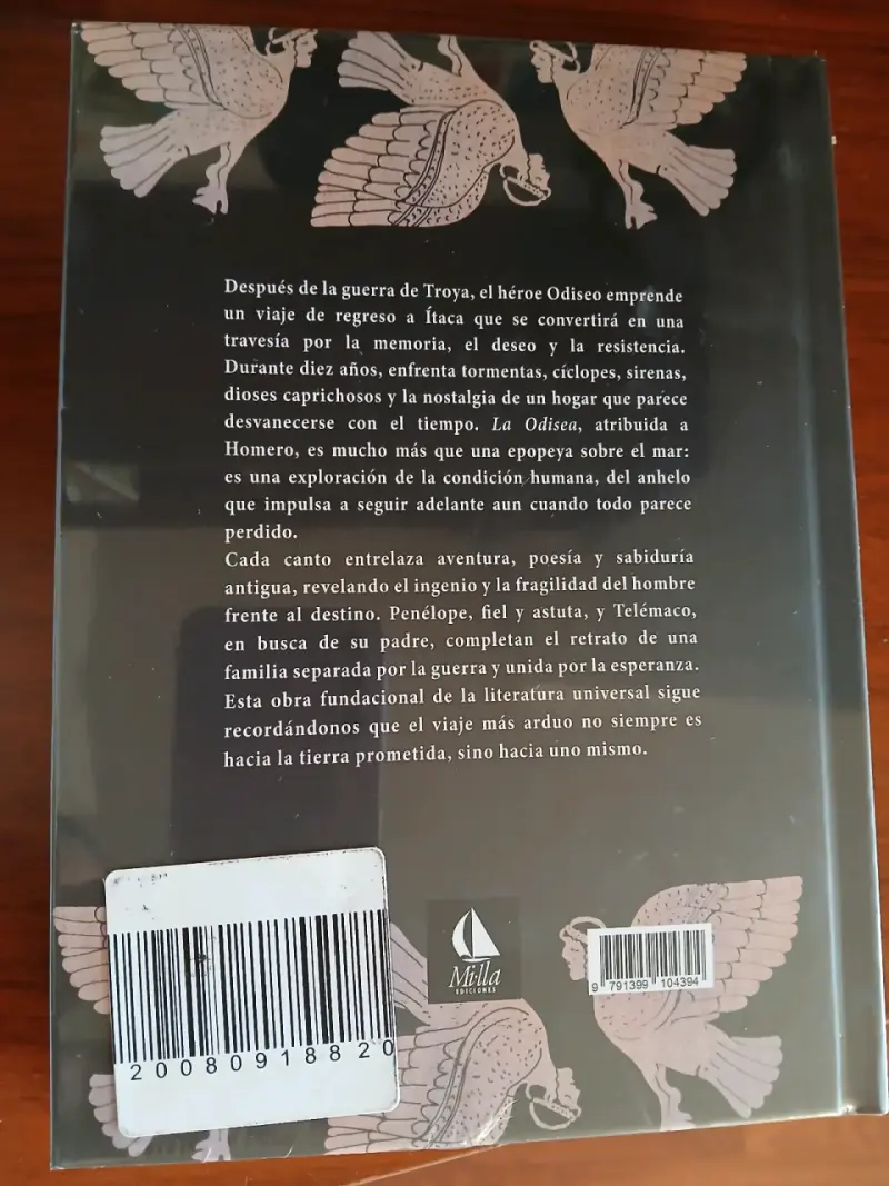 Libro La Odisea de Homero - 2