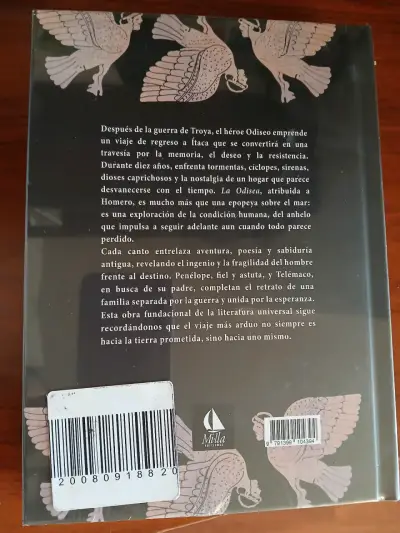 Libro La Odisea de Homero - miniatura 2
