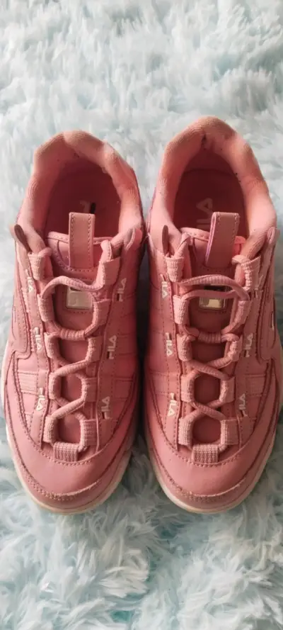 Zapatillas rosadas Fila - miniatura 1