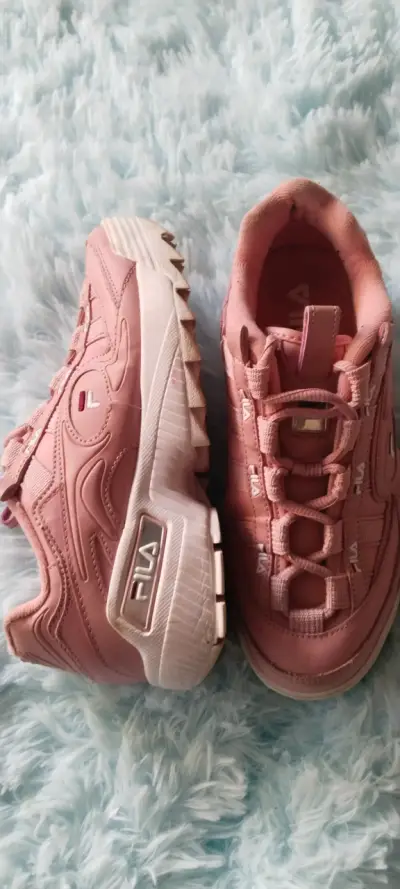 Zapatillas rosadas Fila - miniatura 2