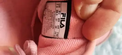 Zapatillas rosadas Fila - miniatura 3