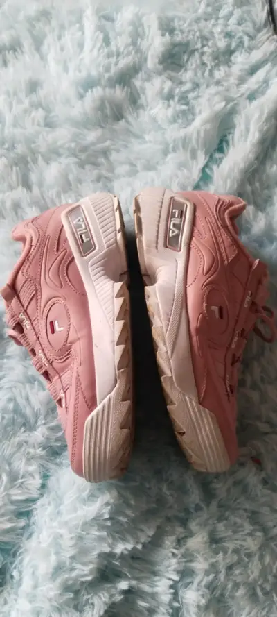 Zapatillas rosadas Fila - miniatura 4