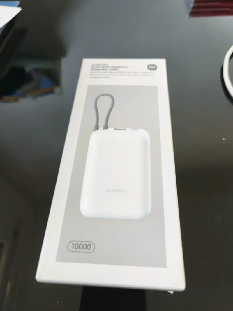 Power Bank Xiaomi 10000mAh