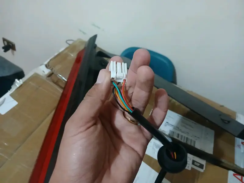Foco trasero para auto Gac Emko - 5