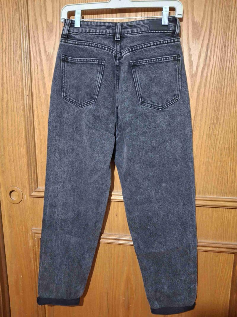 Jeans mom negros Basement - 3