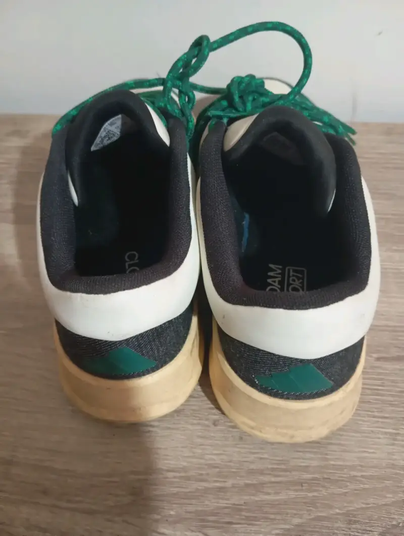 Zapatillas deportivas verdes y blancas Adidas! - 3