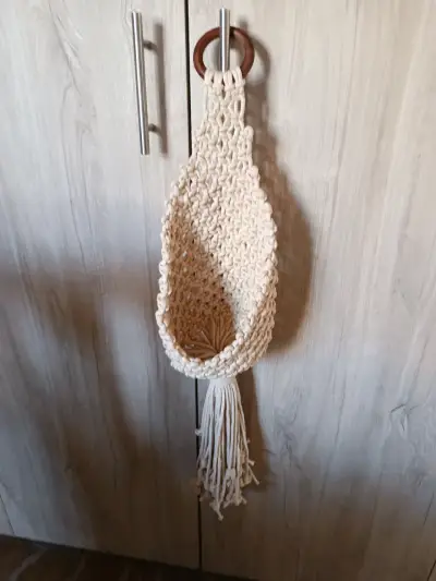 Arte en macramé - miniatura 1