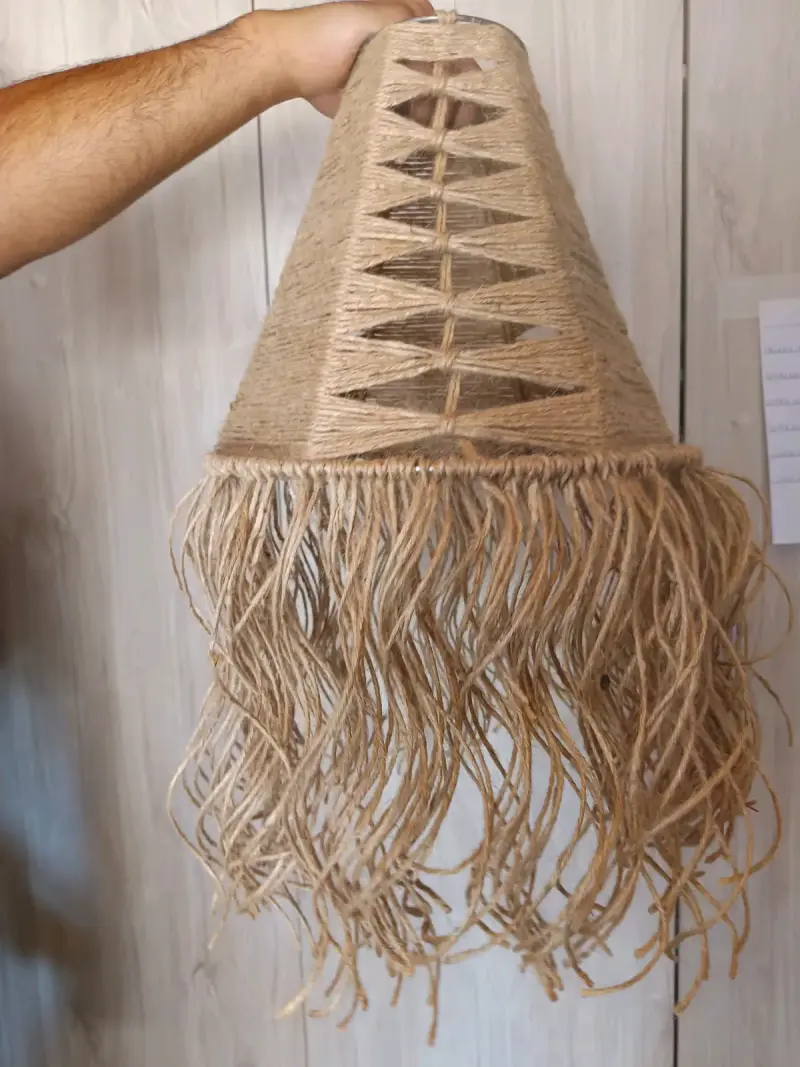 Arte en macramé - 2