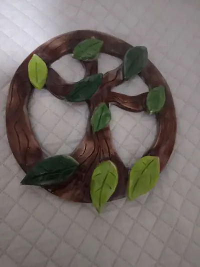 Arte en macramé - miniatura 3