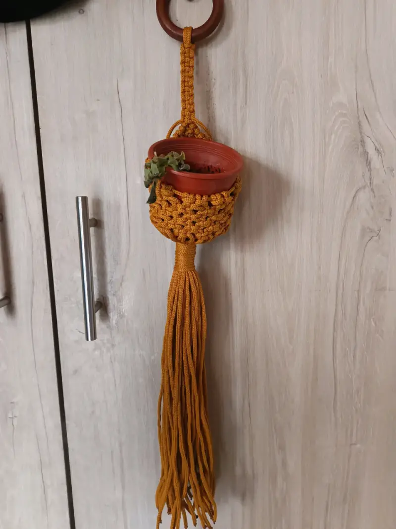 Arte en macramé - 6