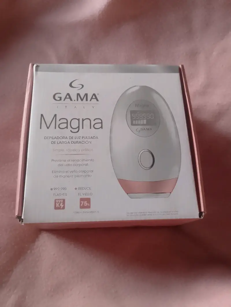 Depiladora de luz pulsada G.A.MA