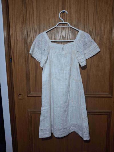 Vestido blanco Basement - miniatura 4